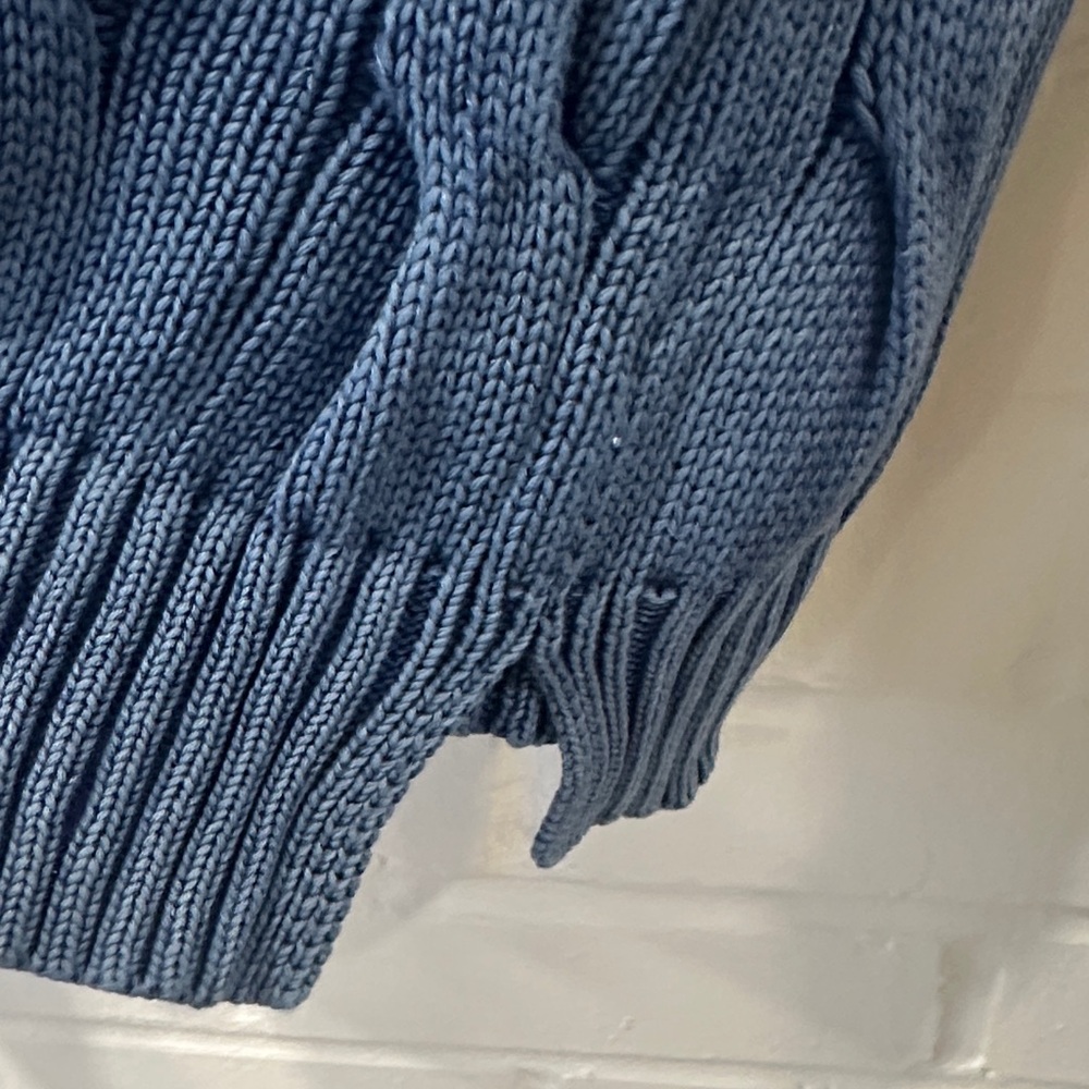Polo by Ralph Lauren Men's Blue Crewneck Sweater - Picture 3 of 5